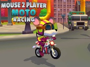 滑鼠2玩家摩托賽車