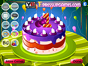 我的第一個生日蛋糕