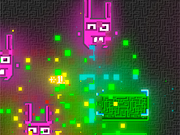 霓虹燈兔