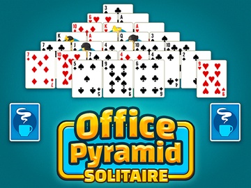 辦公室金字塔紙牌遊戲