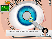 操作：眼科手術