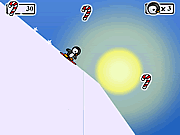 企鵝滑板2