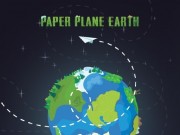 紙飛機地球