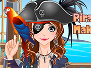 海盜女孩化妝