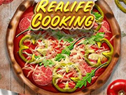 Pizza Realife烹飪