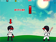 和Chanwoo和LG雙胞胎玩棒球！