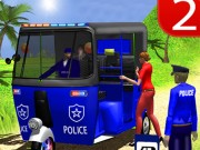 警察自動人力車出租車遊戲