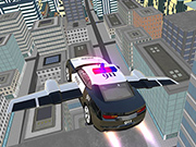 警察飛行汽車模擬器