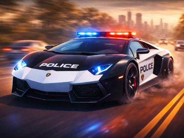 警用交通賽車