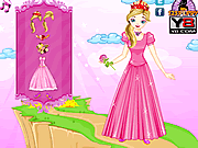 公主在粉紅色的衣服最多