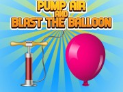 泵送空氣並吹氣球