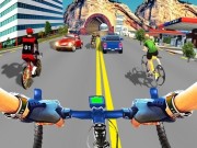 真正的自行車比賽遊戲3D