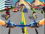 真正的自行車賽車遊戲3D