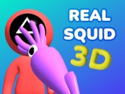 真正的魷魚3D