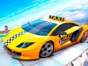 真正的出租車汽車特技3D遊戲