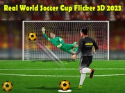 真實世界足球杯閃爍3D 2023