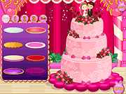 現實婚禮蛋糕