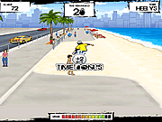 街頭滑板項目：長灘