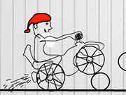聖誕老人克勞斯聖誕自行車冒險