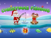 聖誕老人的聖誕釣魚
