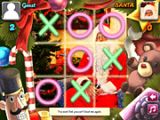 Santa的Tic Tac Toe