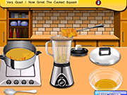 薩拉的烹飪課：南瓜湯