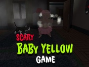 可怕的嬰兒黃色遊戲