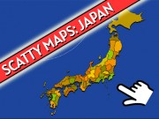 散亂的日本地圖