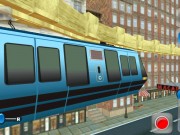 天空火車模擬器：高架火車駕駛遊戲