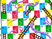 蛇和梯子：遊戲