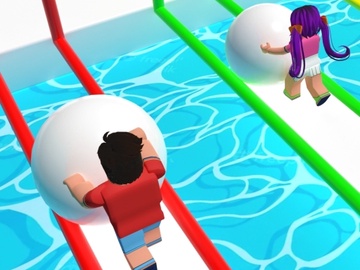 雪球競速多人遊戲