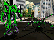 蜘蛛機器人戰士網絡機器人蜘蛛