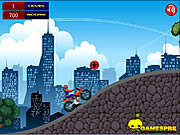 蜘蛛俠超級自行車