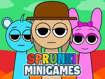 Sprunki 迷你遊戲