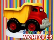 夏季玩具車