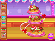 超級婚禮蛋糕