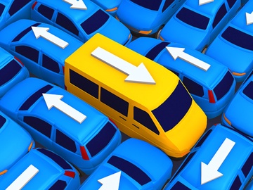 輕觸汽車