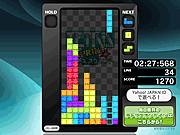 Tetris的衝刺