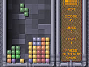 Tetris的閃存