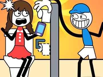 小偷棍子謎題逃脫