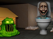 廁所怪物攻擊模擬3D