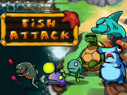 塔防：魚攻擊