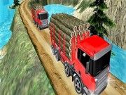 卡車山驅動貨物模擬器遊戲
