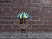 傘人