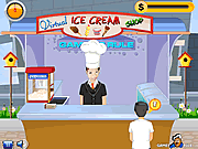 虛擬雪糕店