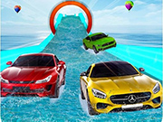 水滑車特技賽車遊戲3D