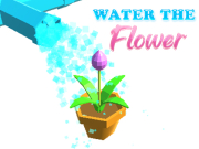 給花澆水