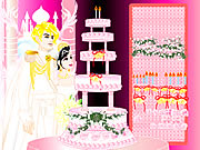 婚禮蛋糕裝飾比賽