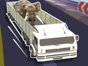 野生動物運輸卡車