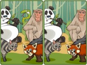 野生動物野生動物園的五個差異